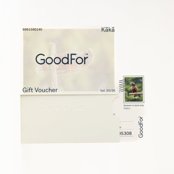 Nature Gift Voucher - Kākā